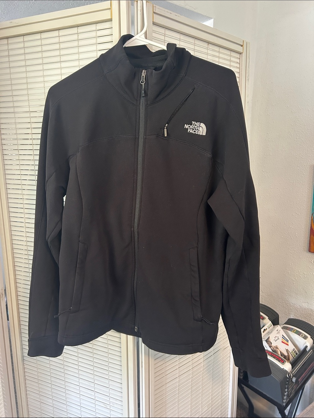 The North Face Black Lightweight Full-Zip Shirt Jacket
